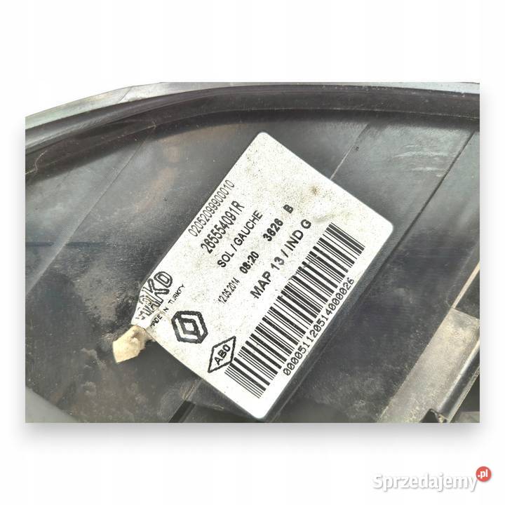 LAMPA LEWA Renault Clio IV HTB 20122016 tylna Chełm
