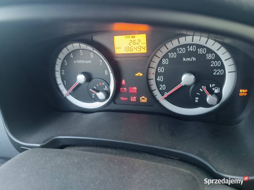 KIA Rio 2007 14 16v ładny stan niski przebieg śląskie Szczekociny