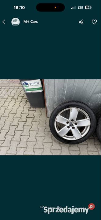 Alufelgi Kola Vw Passat B6 2454517 Kielce