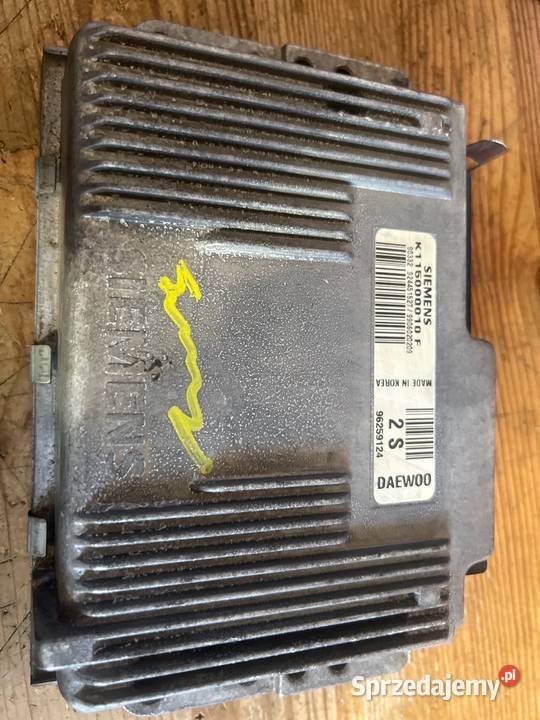 Komputer silnika daewoo matiz k115000010f Pozostałe