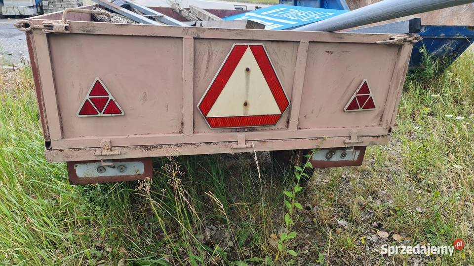 Sprzedam przyczepę dwukółkę nieuszkodzony Gliwice