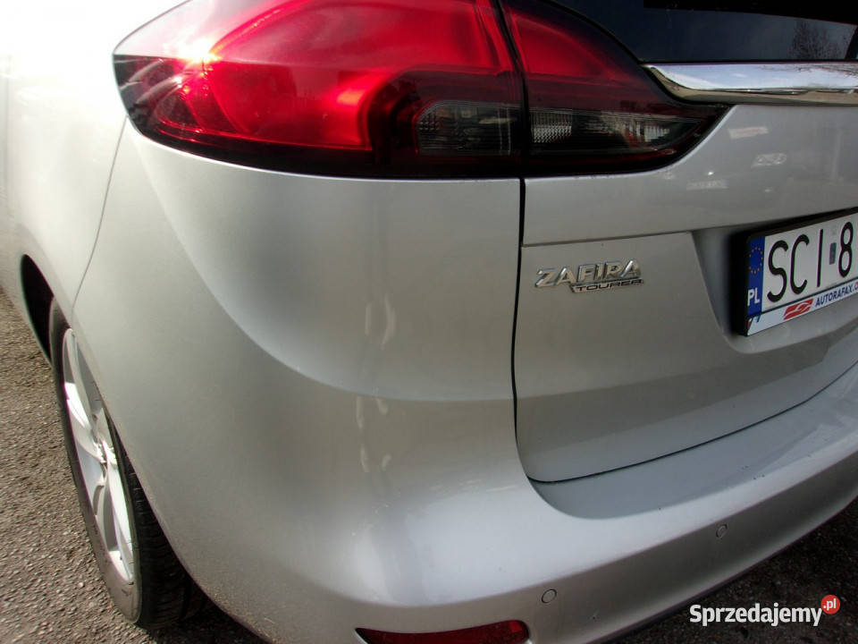 Opel Zafira 7 OsóbTourer 14 Turbo sterreich Zafira śląskie Cieszyn