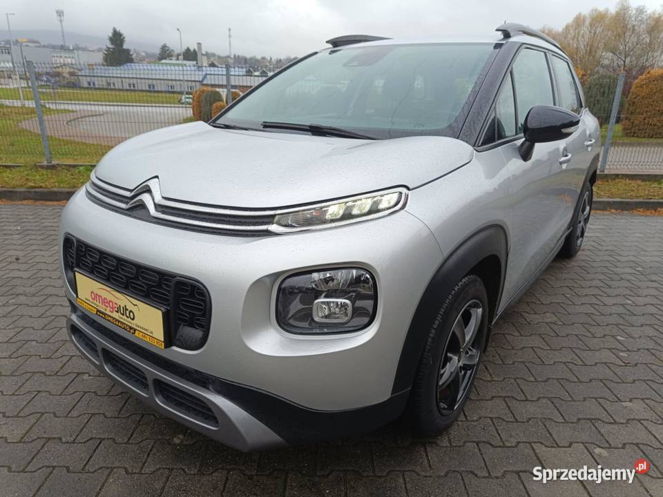 Citroen C3 Aircross I Crossover 12 PureTech 83 klimatyzacja Sanok