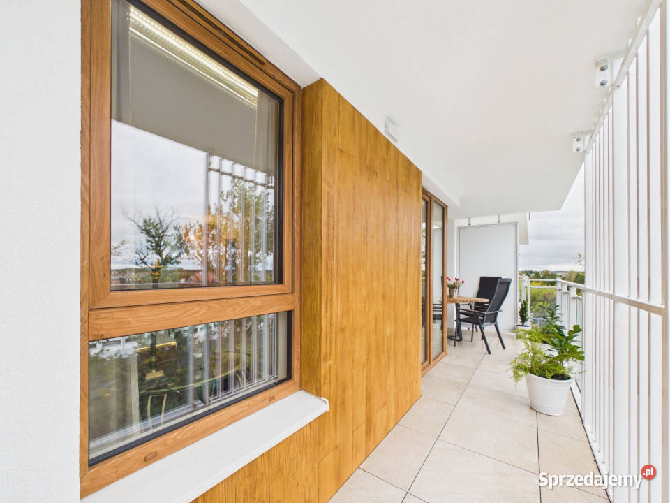 2 pokoje w stylu glamour I Balkon I Garaż Kołobrzeg