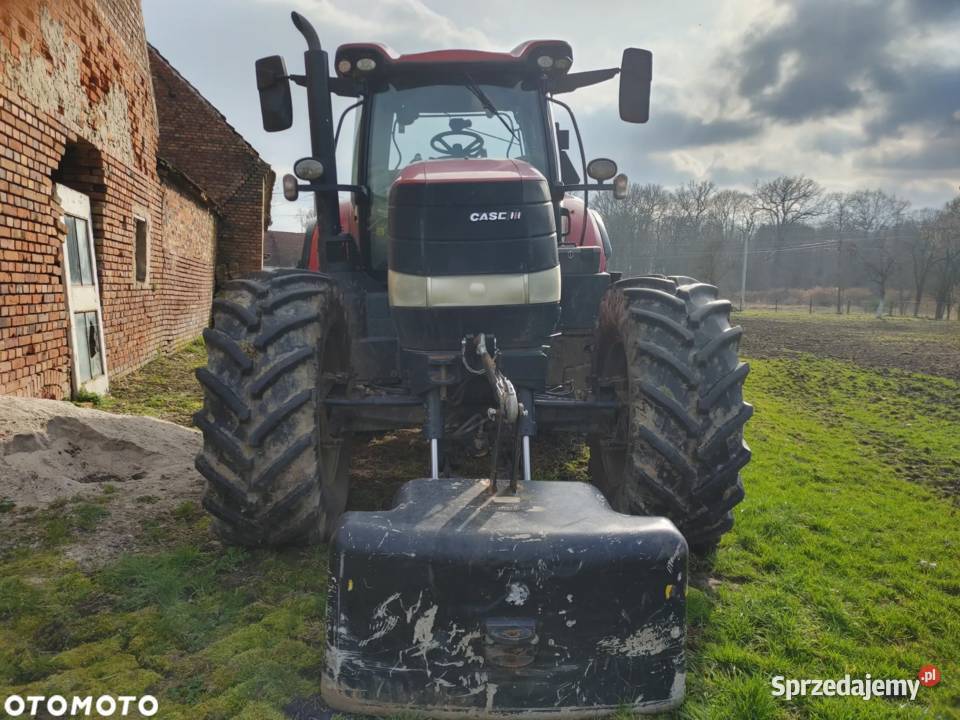 Case IH PUMA 200 skrzynia CVX 2018r 3400mth Trzebiel sprzedam