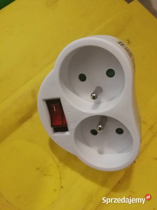 Rozgałęziacz elektryczny z przełącznikiem do mazowieckie Błonie