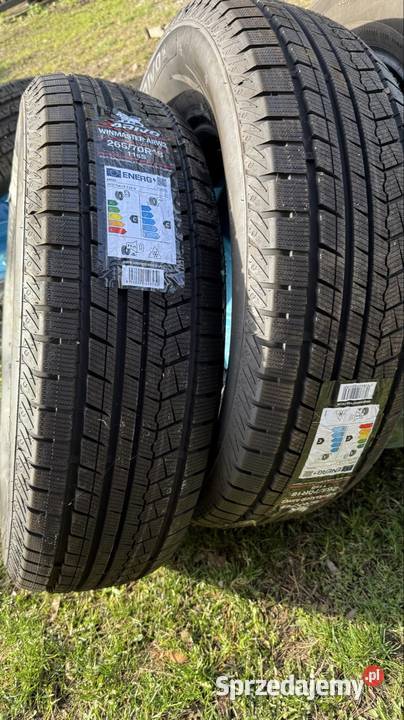 Nowe 2 Arivo Winmaster ARW 2 26570 R18 116 S FR Zielonka sprzedam