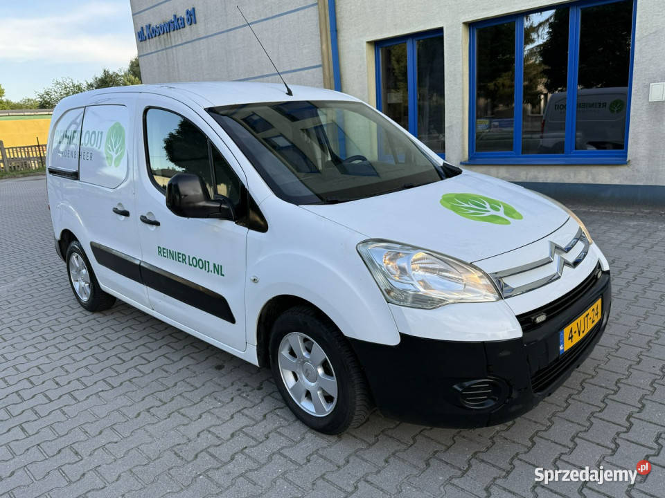 Citroen Berlingo Citroen Berlingo 2012r 16HDi mazowieckie Sokołów Podlaski sprzedam