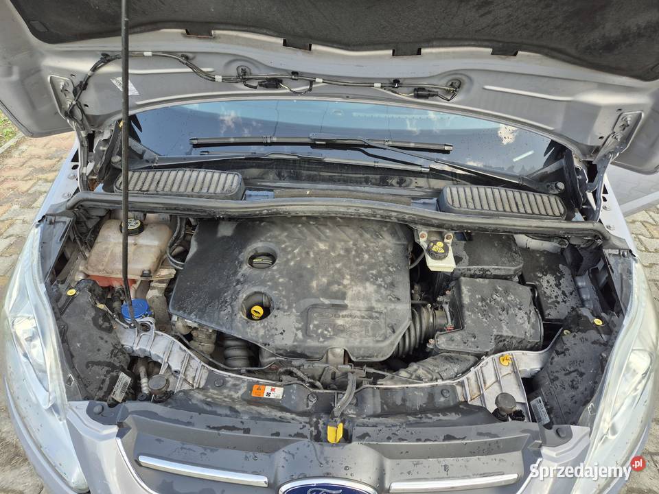 2012 Ford C 16 tdci 95 Full 150 przebiegu śląskie Bujaków