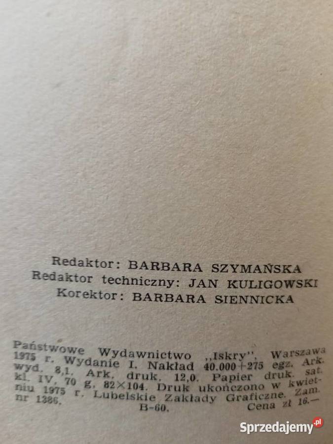 Geronima żywot własny z dedykacją książki Proza i poezja Warszawa sprzedam