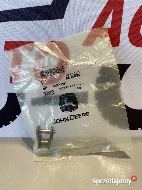 Spinka łańcucha zespołu młócącego John Deere Białystok sprzedam