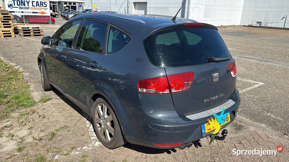 Seat Altea XL 14 TSI benzyna Ogrodzieniec