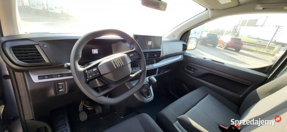 Fiat Scudo Super Niska L2 144KK 6osob Kamera Szczecinek
