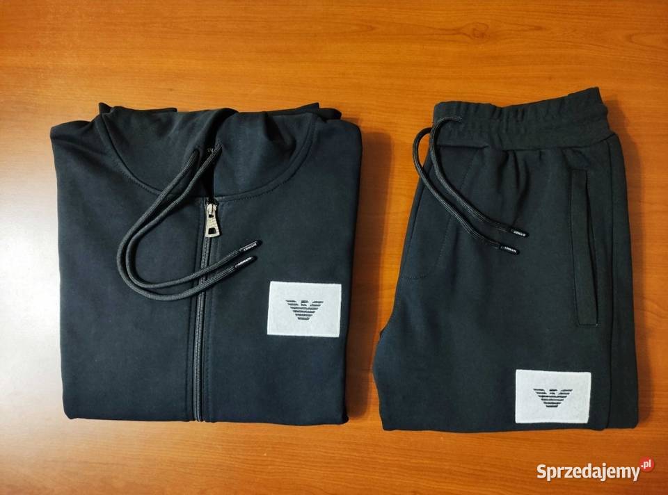 Komplet armani Szczecin