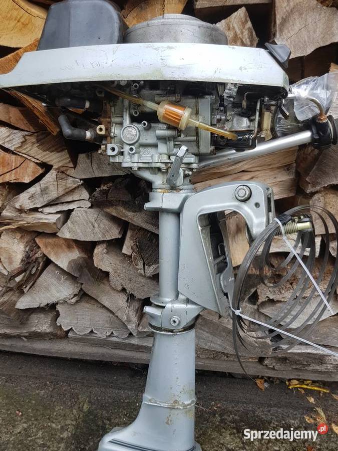 Evinrude 4 Do łodzi łódki jachtuSilnik zaburtowy Gorzów Wielkopolski