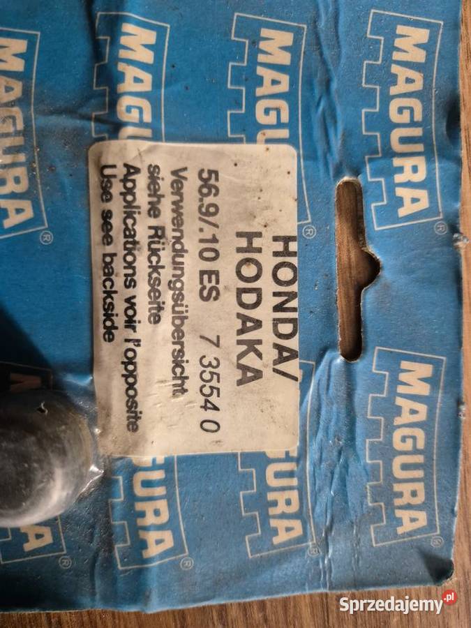 KLAMKA DŻWIGNIA HONDA HODAKA 56910 ES Cięgna Branice sprzedam