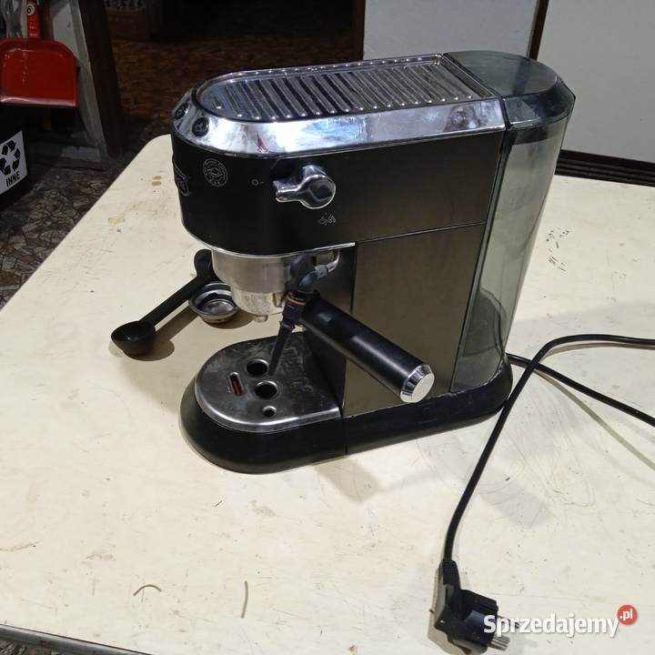 ekspres delonghi ec685 sprawny ale b głośny