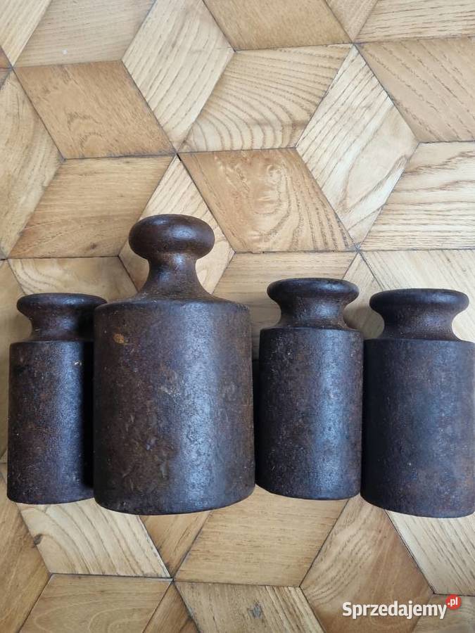 Odważniki z czasów PRL Pozostałe sprzedam