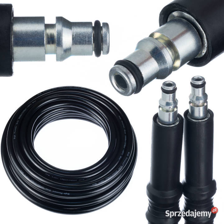 Wąż Wysokociśnieniowy 15m Quick Connect 200 Bar