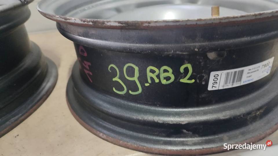 39RB238RB2 FELGA STALOWA 55JX15H2 3x112 ET1 ET22 sprzedam