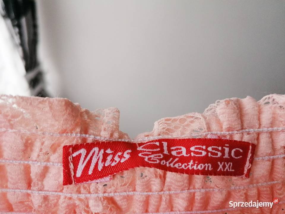 NOWA KORONKOWA BLUZKA HISZPANKA Z GIPURĄ RXXL Łódź