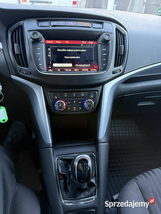 Opel Zafira 14 turbo 140 ładna 157 swieżo wielofunkcyjna kierownica Bolesławiec