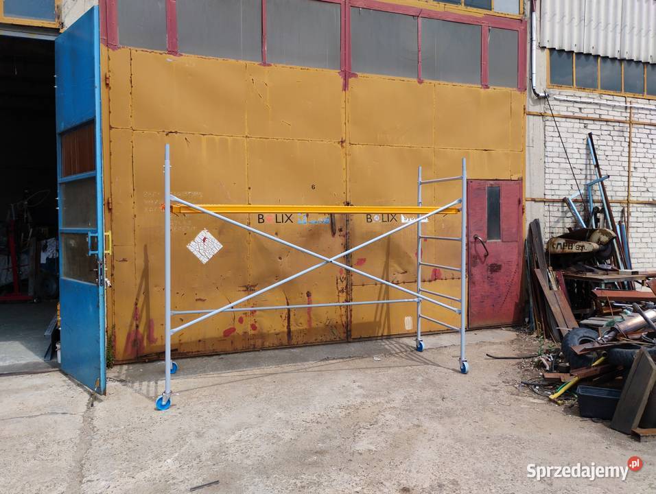 Rusztowanie drabinkowe modułowe