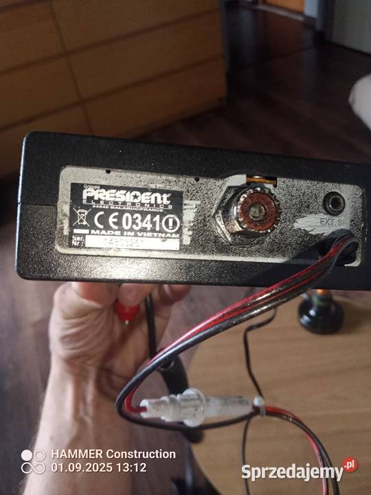 CB radio Teddy sprawne brak gruszki FM Radom