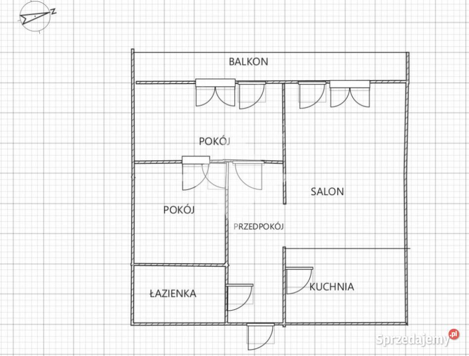 przytulne mieszkanie z dużym balkonem Zamość
