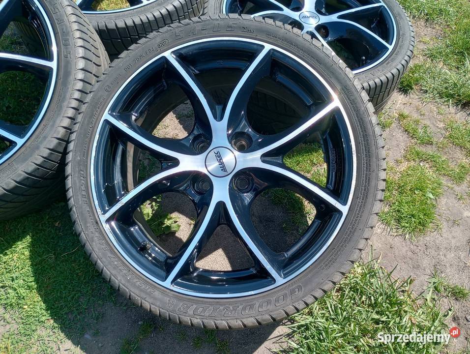 17 4x100 Alufelgi et38 Opel Honda Renault Samochodowe Włocławek sprzedam