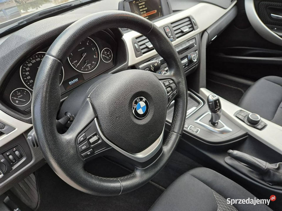 BMW 320 GWARANCJA oryginalny przebieg automat ESP Warszawa sprzedam
