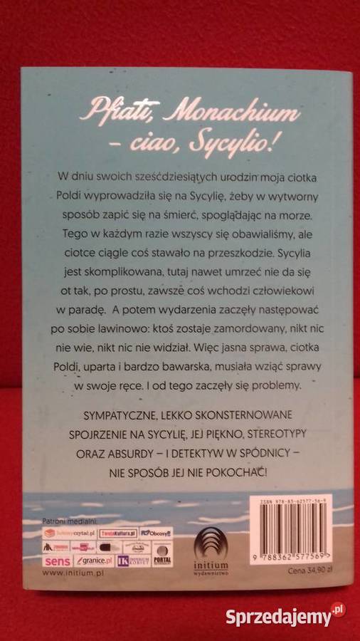 Ciotka Poldi i sycylijskie lwy MARIO GIORDANO Warszawa