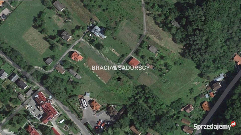 Działka 1800m2 Czerna małopolskie