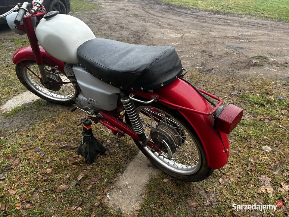 WSK 125 Garbuska M06b3 71r Plus sporo części sprzedam
