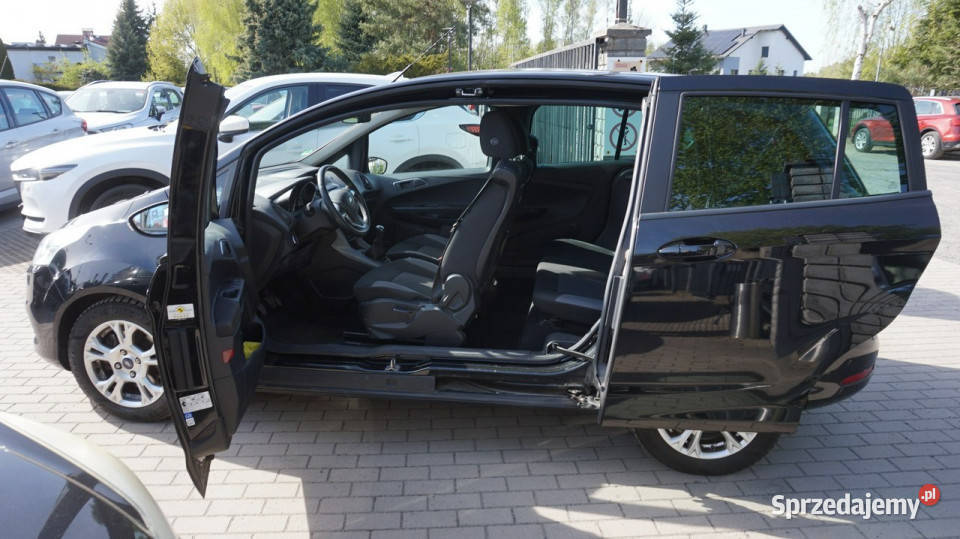 Ford B super stan Gwarancja isofix Zielona Góra