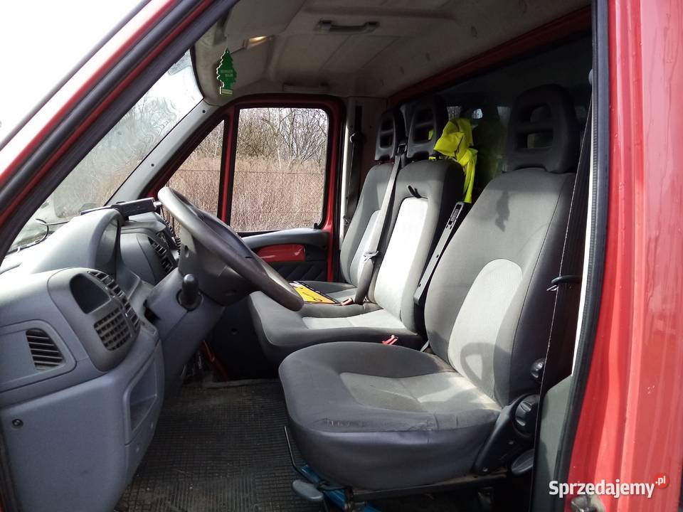 Dostawczy Citroen Jumper plandeka Rok produkcji 2006 Sarzyna