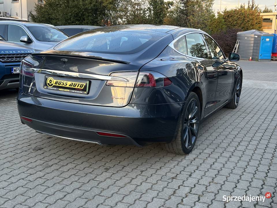 Tesla Model S Model S Warszawa