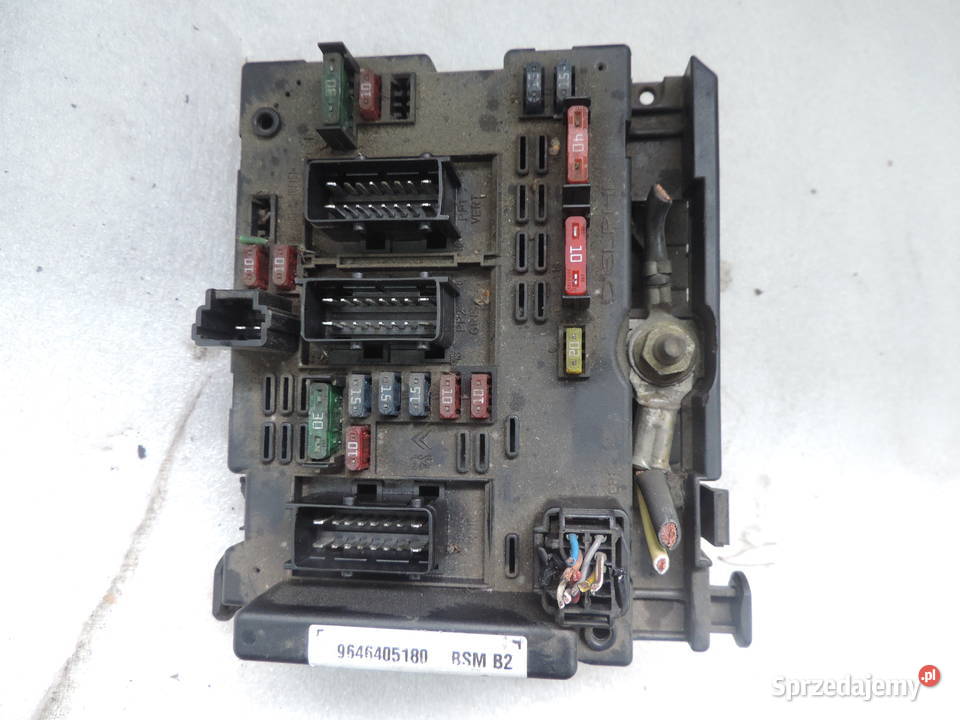 MODUL BSM PEUGEOT 206 307 CITROEN 9646405180 B2 Nowy Sącz sprzedam