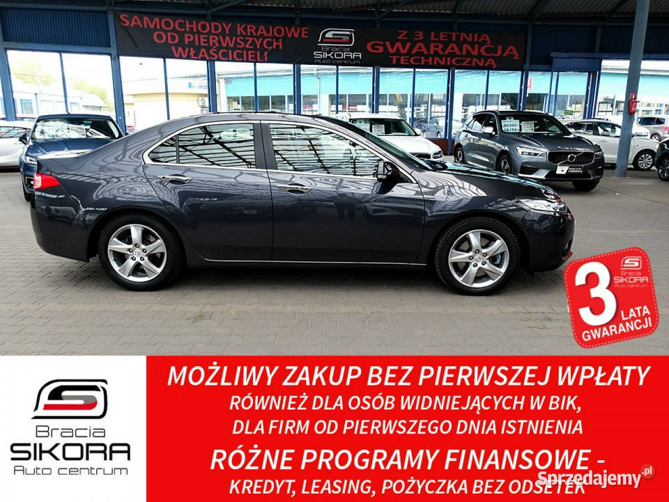 Honda Accord 24 201 72 EXECUTIVE 1Wł Krajowy kurtyny powietrzne