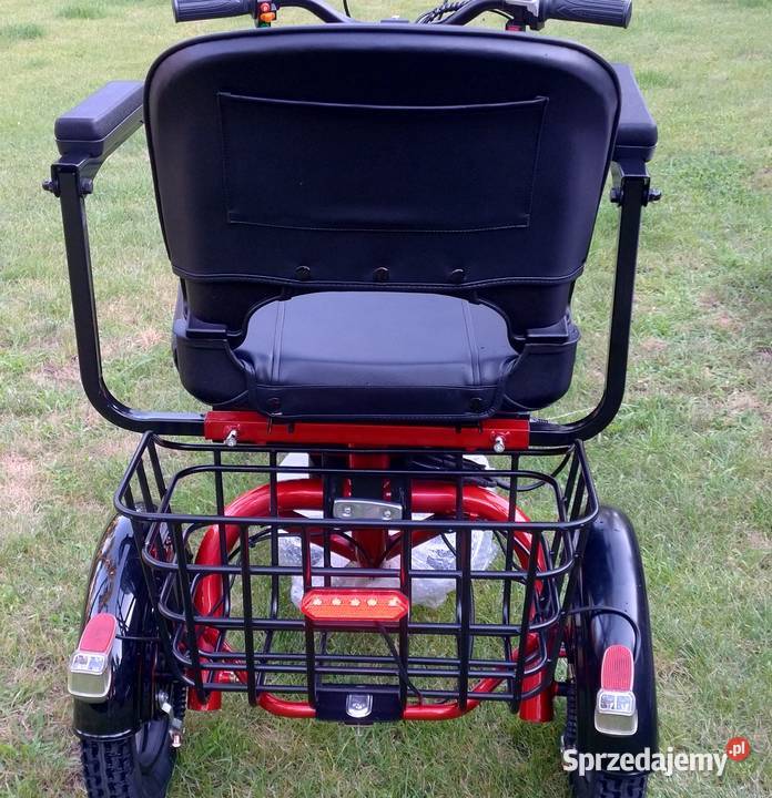 Skuter elektryczny seniorów i nie Warszawa sprzedam