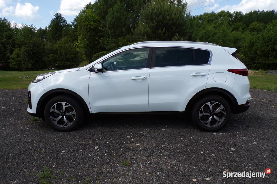 Kia Sportage IV 16 CRDi 136 ZAREJESTROWANY SUPER sprowadzony Piła