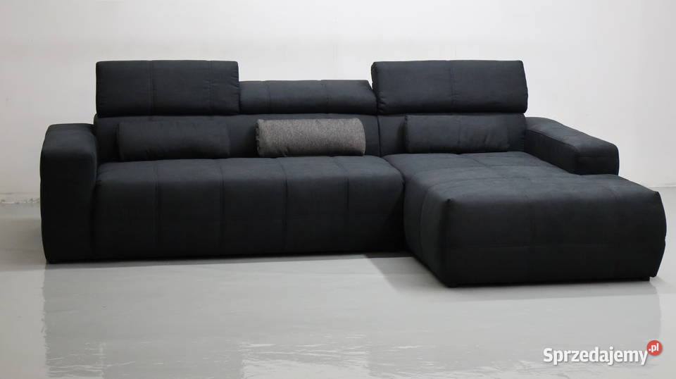 TCA DESIGN narożnik regulowane zagłówki rogówka 76cm Narożniki Poznań
