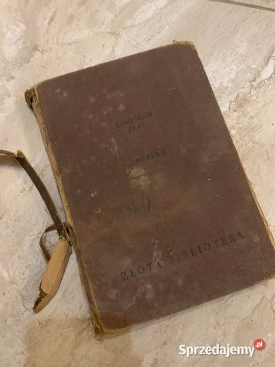 Anielka Bolesław Prus książka z 1954 r Hit Jasło