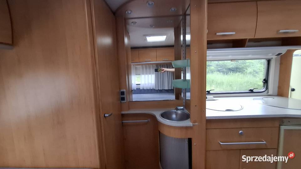 Kempingowa Hymer Eriba Living dmc 1500 1 Polska Nowa Wieś