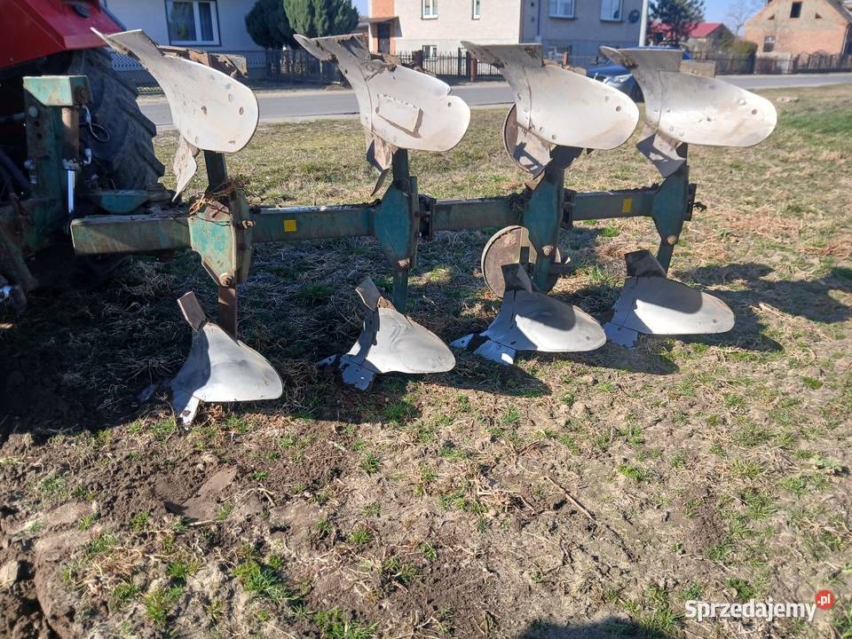 Pług obrotowy 4 skiby 211 31 Agrozet Sukov Wieluń