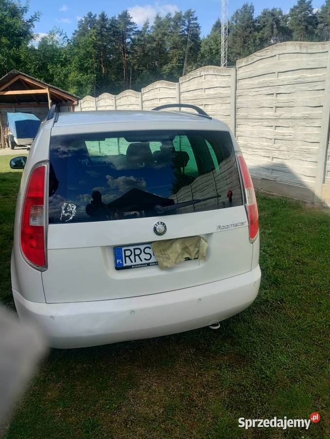 Skoda Roomster 16 Będzina LPG 1580cm3 Wola Ociecka sprzedam
