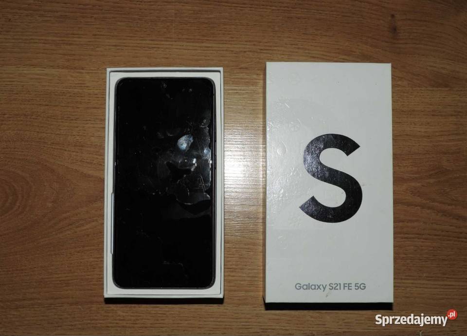 Samsung galaxy s21 fe 93 kondycji zamienie