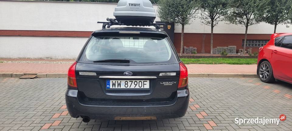 Subaru Legacy 2005 20 138 bez gazu Rok produkcji 2005 Legacy Warszawa