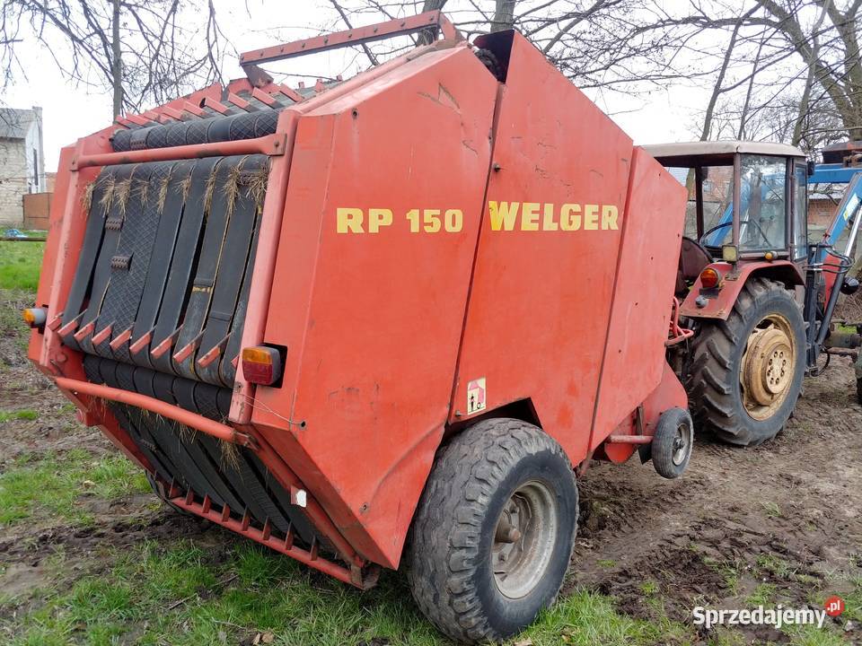 Prasa Rolująca Belująca Welger Sipma Rollant Śmigiel sprzedam