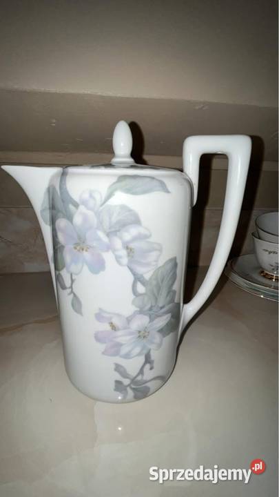 Dzbanek do czekolady Model Pfvon Rosenthal Gdańsk sprzedam